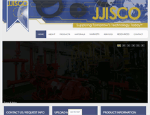 Tablet Screenshot of jjisco.com